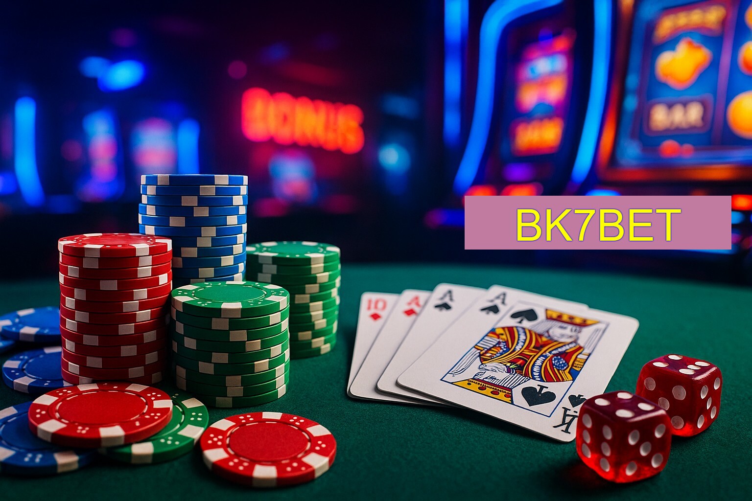 Benefícios do BK7BET