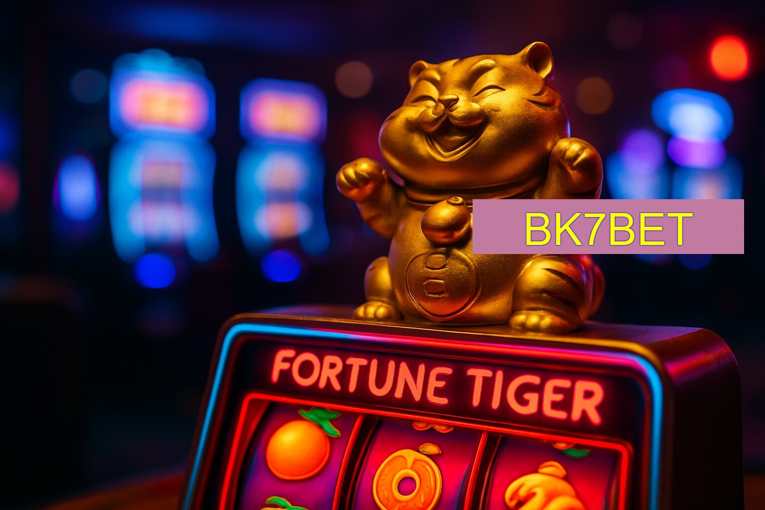 Características do Fortune Tiger