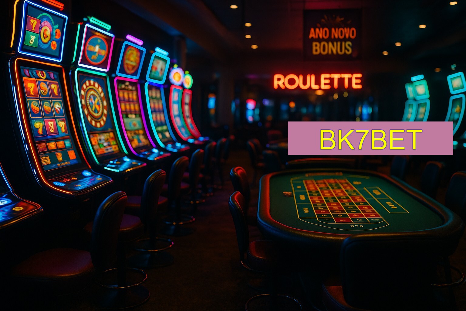 Jogos emocionantes no BK7BET