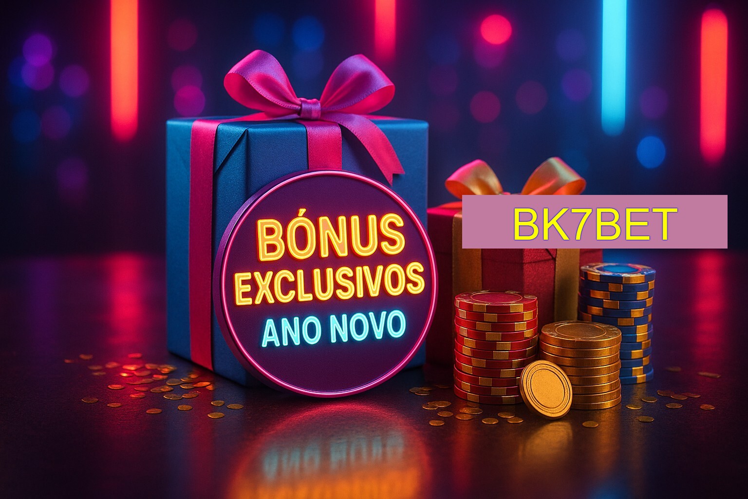 Promoções de Ano Novo no BK7BET